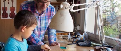 Werkstattbesuch bei Wilhelm Geigenbau AG