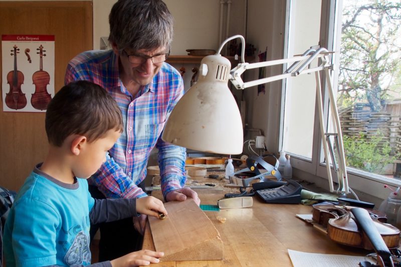 Werkstattbesuch bei Wilhelm Geigenbau AG