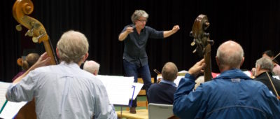 Einladung zur öffentlichen Orchesterprobe