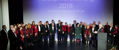 Feierliche und bewegende Verleihung des Kulturpreises der Stadt Langenthal 2018