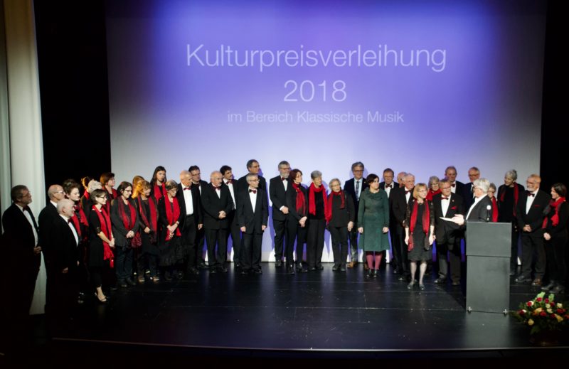 Feierliche und bewegende Verleihung des Kulturpreises der Stadt Langenthal 2018